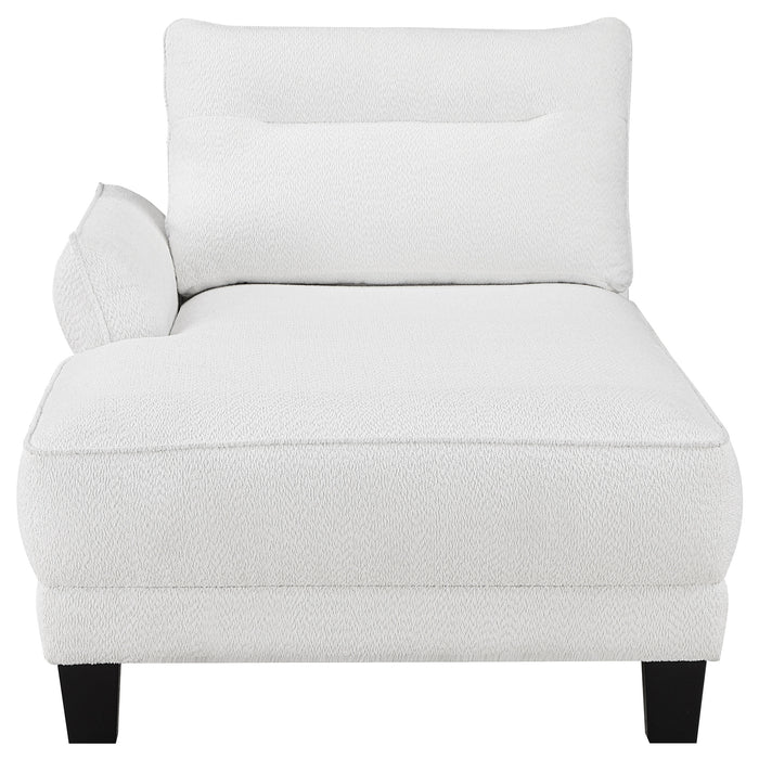 Caspian Stationary Sectionals - National Warehouse Furniture (Buffalo, NY)