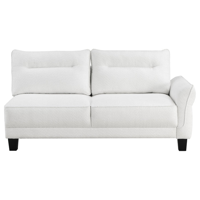 Caspian Stationary Sectionals - National Warehouse Furniture (Buffalo, NY)