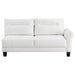 Caspian Stationary Sectionals - National Warehouse Furniture (Buffalo, NY)