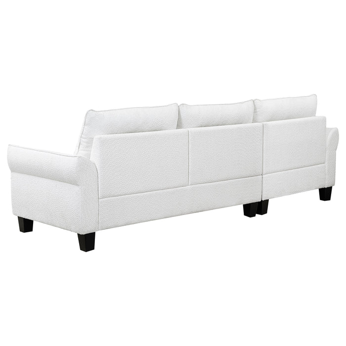 Caspian Stationary Sectionals - National Warehouse Furniture (Buffalo, NY)