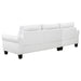 Caspian Stationary Sectionals - National Warehouse Furniture (Buffalo, NY)
