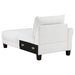 Caspian Stationary Sectionals - National Warehouse Furniture (Buffalo, NY)