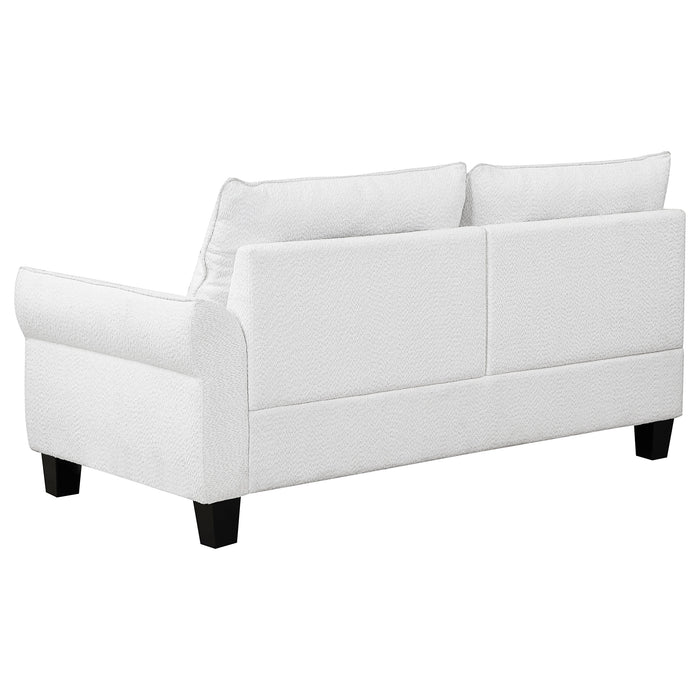 Caspian Stationary Sectionals - National Warehouse Furniture (Buffalo, NY)