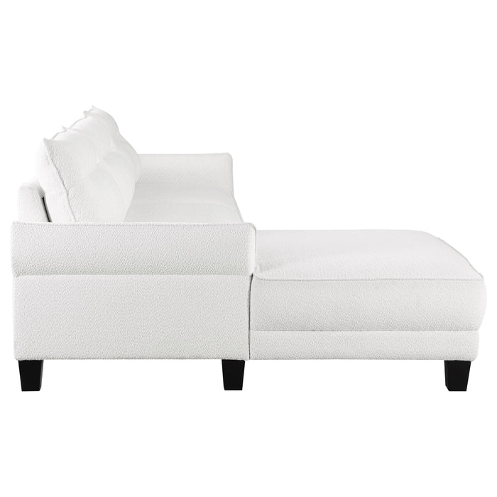 Caspian Stationary Sectionals - National Warehouse Furniture (Buffalo, NY)