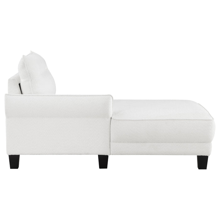 Caspian Stationary Sectionals - National Warehouse Furniture (Buffalo, NY)
