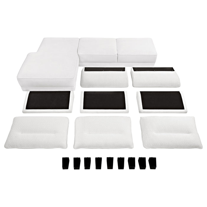 Caspian Stationary Sectionals - National Warehouse Furniture (Buffalo, NY)