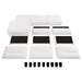 Caspian Stationary Sectionals - National Warehouse Furniture (Buffalo, NY)