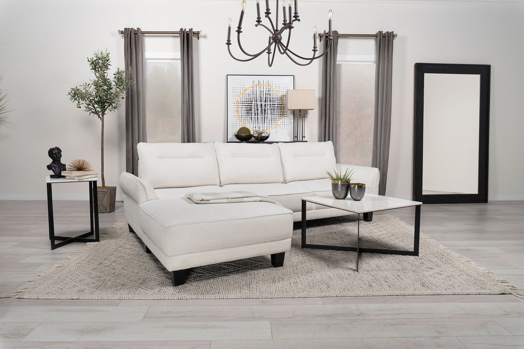 Caspian Stationary Sectionals - National Warehouse Furniture (Buffalo, NY)
