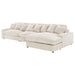 Blaine Upholstered Reversible Chaise Sectional Sofa - National Warehouse Furniture (Buffalo, NY)