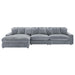 Blaine Upholstered Reversible Chaise Sectional Sofa - National Warehouse Furniture (Buffalo, NY)
