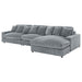 Blaine Upholstered Reversible Chaise Sectional Sofa - National Warehouse Furniture (Buffalo, NY)