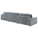 Blaine Upholstered Reversible Chaise Sectional Sofa - National Warehouse Furniture (Buffalo, NY)