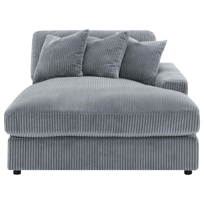 Blaine Upholstered Reversible Chaise Sectional Sofa - National Warehouse Furniture (Buffalo, NY)