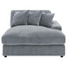 Blaine Upholstered Reversible Chaise Sectional Sofa - National Warehouse Furniture (Buffalo, NY)