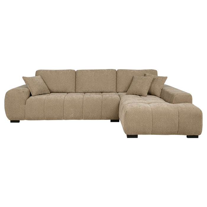 Octavia Stationary Sectionals - National Warehouse Furniture (Buffalo, NY)