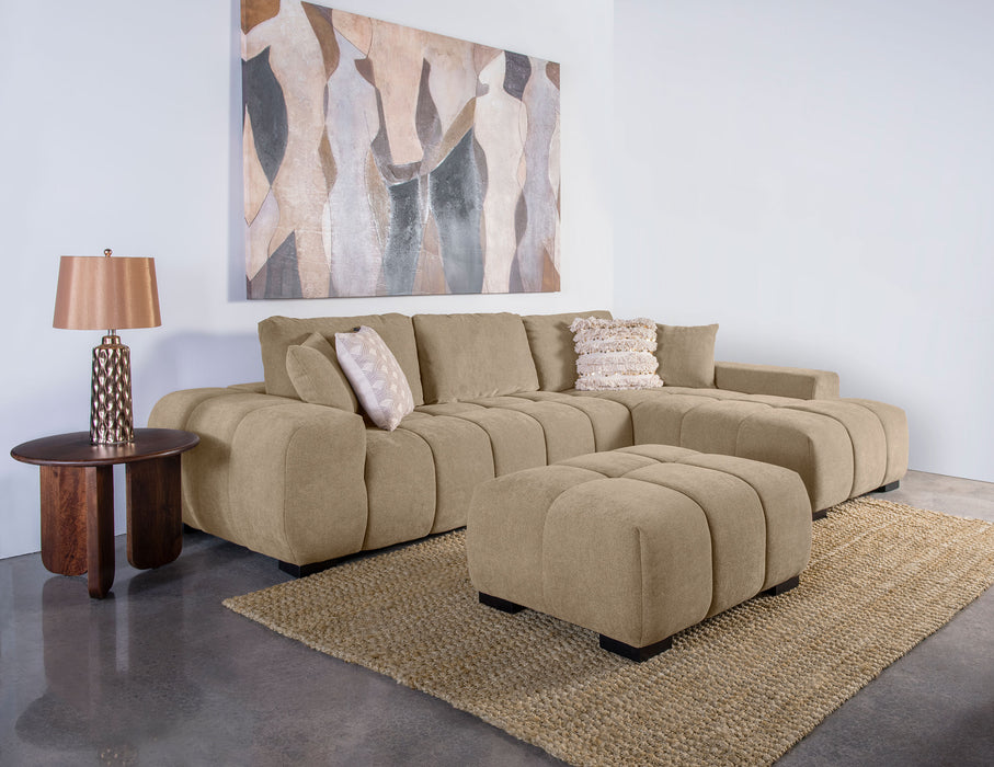 Octavia Stationary Sectionals - National Warehouse Furniture (Buffalo, NY)