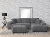 Octavia Stationary Sectionals - National Warehouse Furniture (Buffalo, NY)
