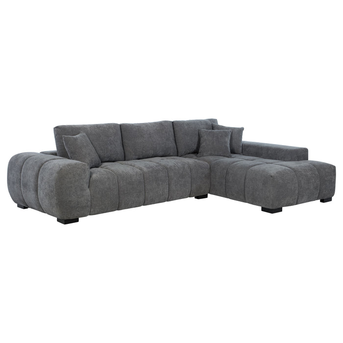 Octavia Stationary Sectionals - National Warehouse Furniture (Buffalo, NY)