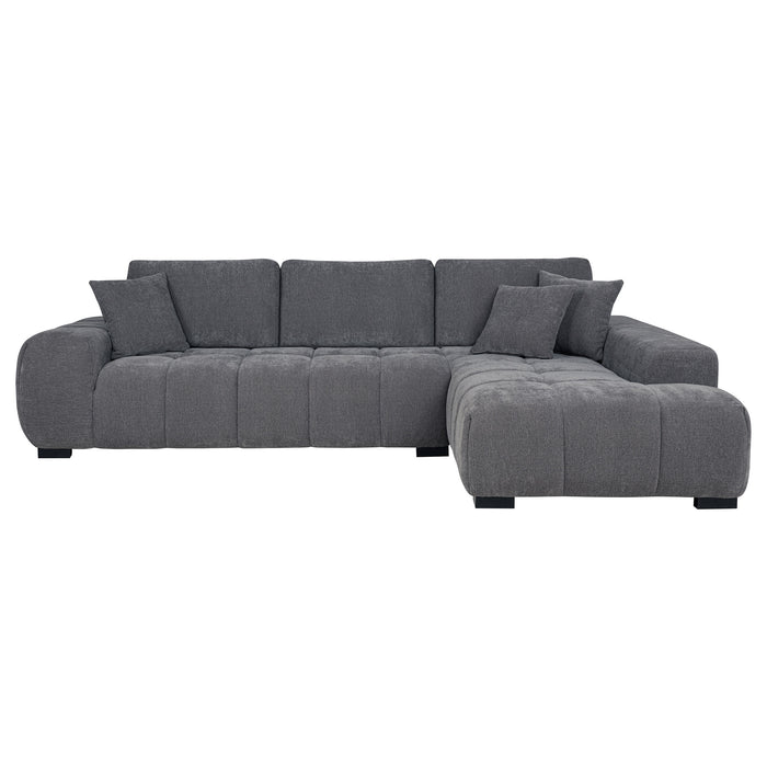Octavia Stationary Sectionals - National Warehouse Furniture (Buffalo, NY)