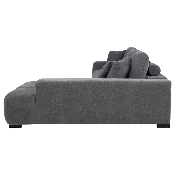 Octavia Stationary Sectionals - National Warehouse Furniture (Buffalo, NY)