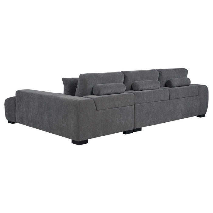 Octavia Stationary Sectionals - National Warehouse Furniture (Buffalo, NY)