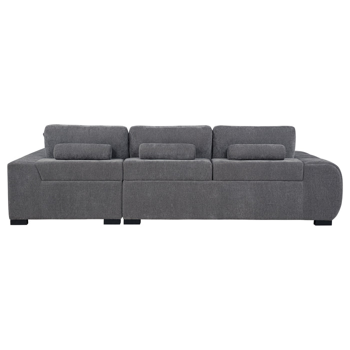 Octavia Stationary Sectionals - National Warehouse Furniture (Buffalo, NY)