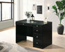 Crown Mark Furniture Morgan Vanity in Black B4851BK - National Warehouse Furniture (Buffalo, NY)
