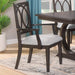 Crown Mark Furniture Buchanan Arm Chair in Brown (Set of 2) image