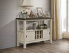 Crown Mark Maribelle Server in Chalk/Grey - National Warehouse Furniture (Buffalo, NY)