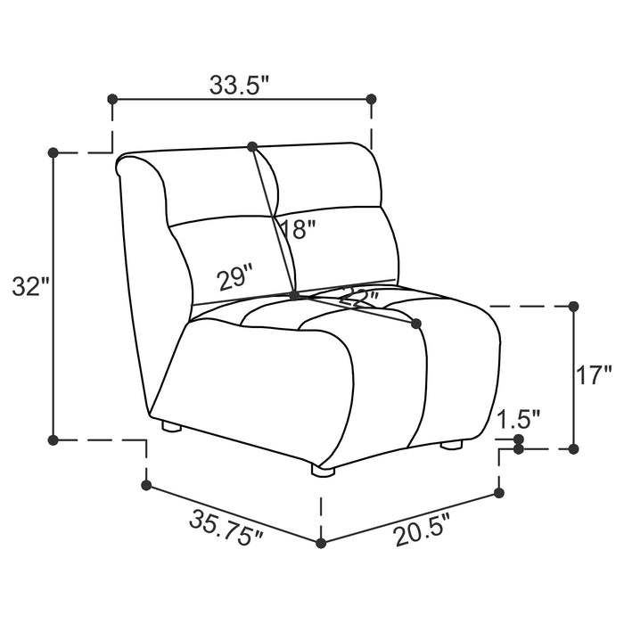 Charlotte Modular Sectionals - National Warehouse Furniture (Buffalo, NY)