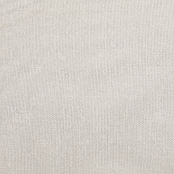 Charlotte Upholstered Curved Armless Chair Ivory - National Warehouse Furniture (Buffalo, NY)