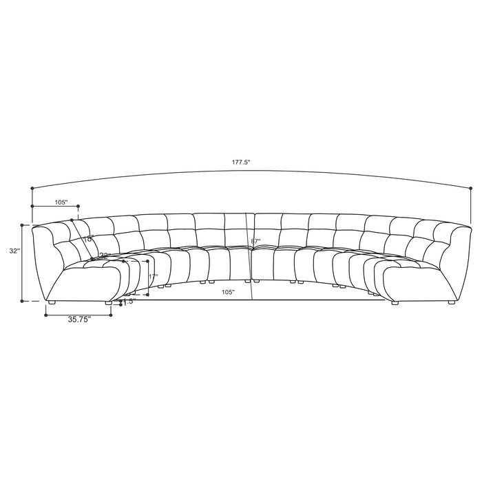 Charlotte Modular Sectionals - National Warehouse Furniture (Buffalo, NY)