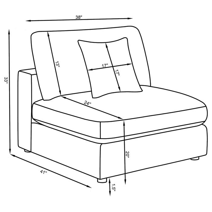 Serene Modular Sectionals Beige