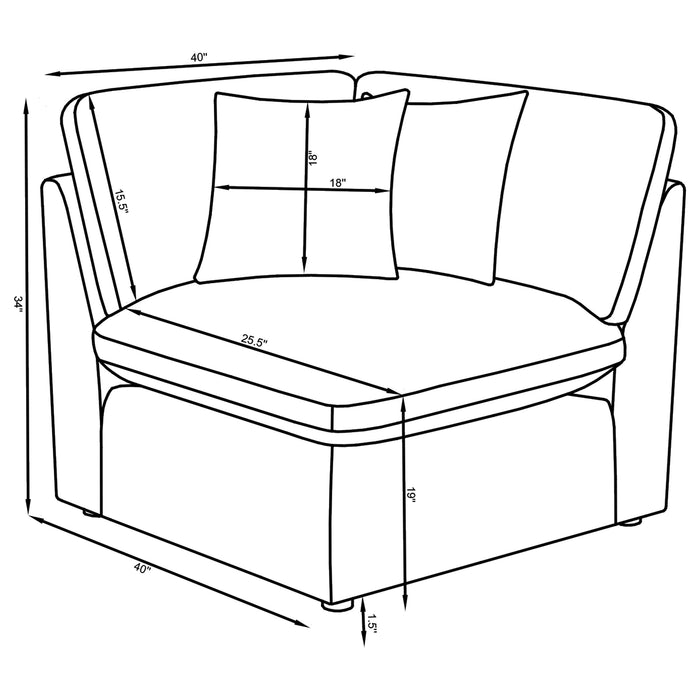 Hobson Sectionals 9 - National Warehouse Furniture (Buffalo, NY)