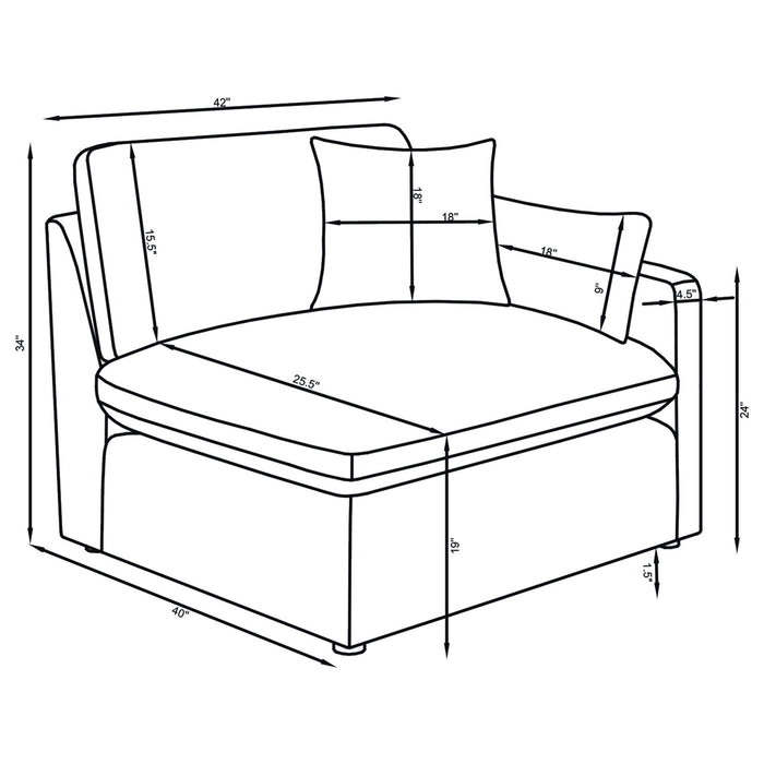 Hobson Sectionals 9 - National Warehouse Furniture (Buffalo, NY)