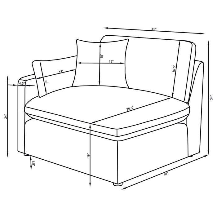 Hobson Sectionals 9 - National Warehouse Furniture (Buffalo, NY)