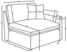 Hobson Modular Sectionals 8 - National Warehouse Furniture (Buffalo, NY)