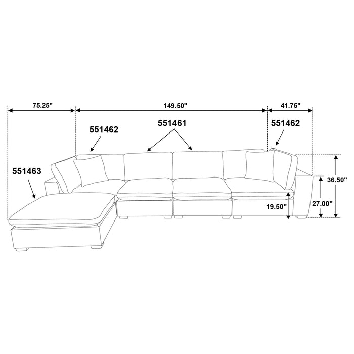 Lakeview Modular Sectionals - National Warehouse Furniture (Buffalo, NY)