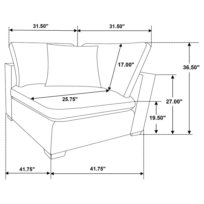 Lakeview Modular Sectionals - National Warehouse Furniture (Buffalo, NY)