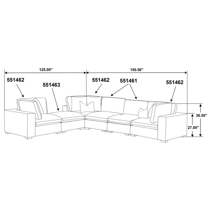 Lakeview Sectionals - National Warehouse Furniture (Buffalo, NY)
