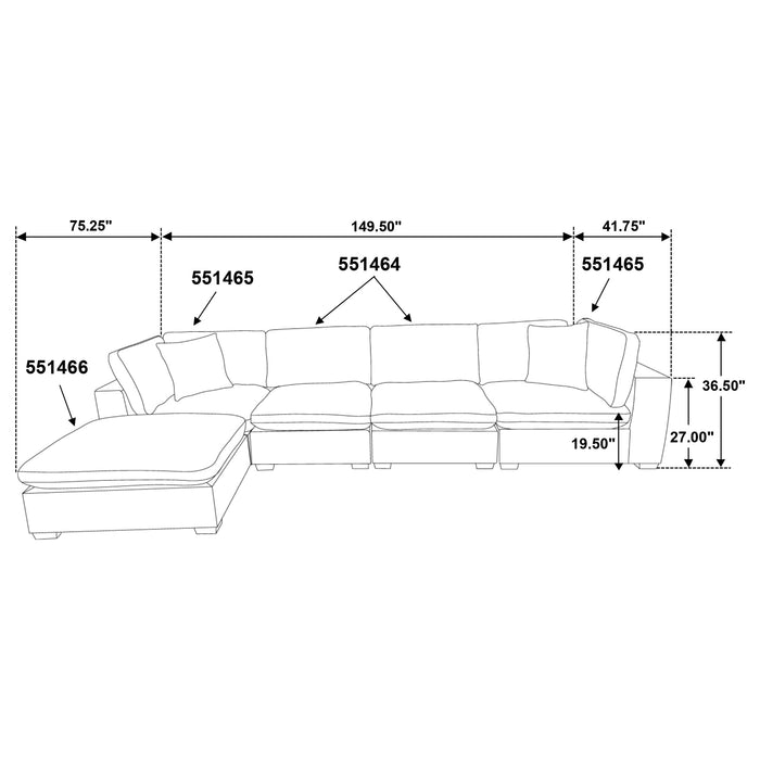 Lakeview Modular Sectionals - National Warehouse Furniture (Buffalo, NY)