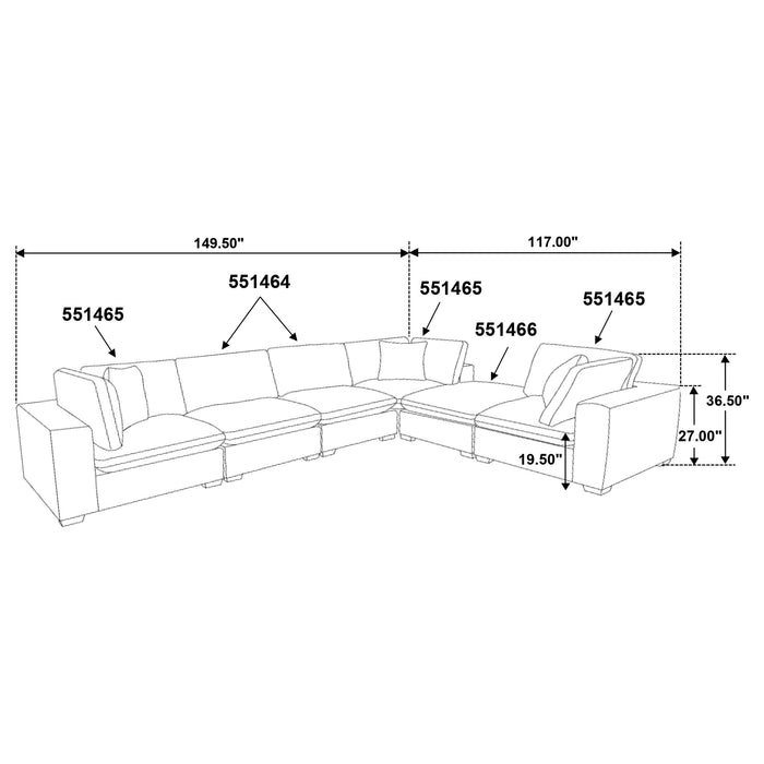 Lakeview Sectionals - National Warehouse Furniture (Buffalo, NY)