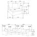 Lakeview Modular Sectionals Upholstered - National Warehouse Furniture (Buffalo, NY)