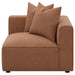 Jennifer Upholstered Corner Chair - National Warehouse Furniture (Buffalo, NY)