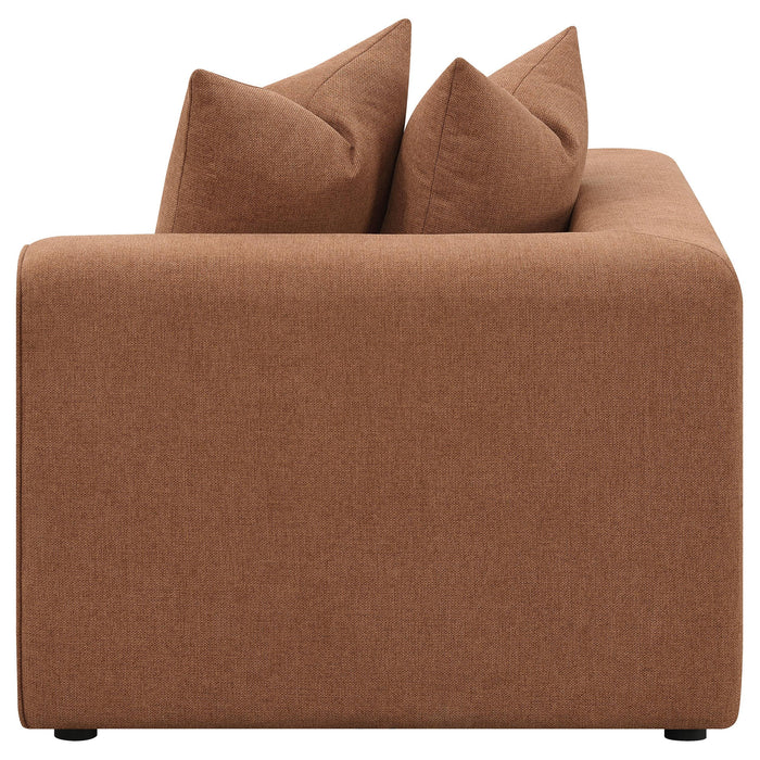Jennifer Upholstered Corner Chair - National Warehouse Furniture (Buffalo, NY)