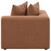 Jennifer Upholstered Corner Chair - National Warehouse Furniture (Buffalo, NY)