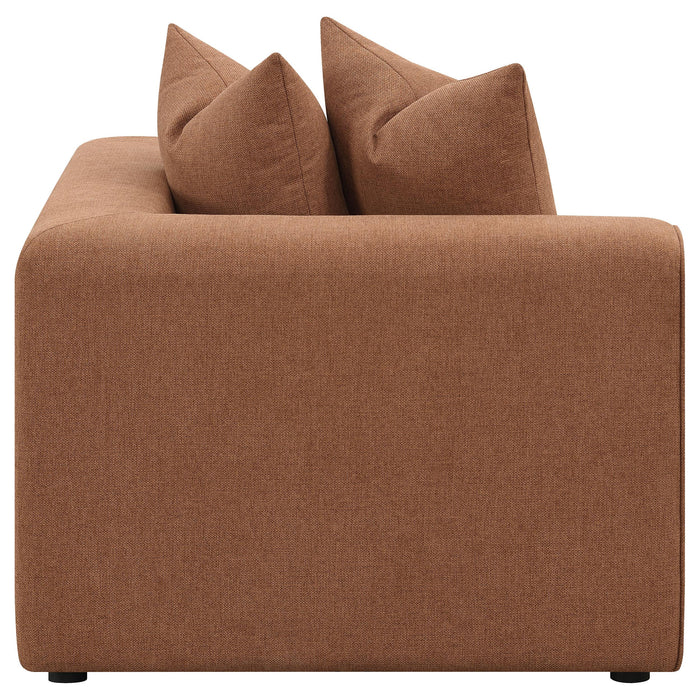 Jennifer Upholstered Corner Chair - National Warehouse Furniture (Buffalo, NY)