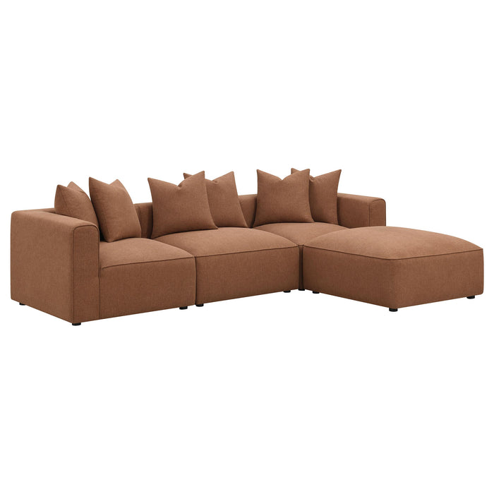 Jennifer Upholstered Corner Chair - National Warehouse Furniture (Buffalo, NY)