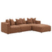 Jennifer Upholstered Corner Chair - National Warehouse Furniture (Buffalo, NY)