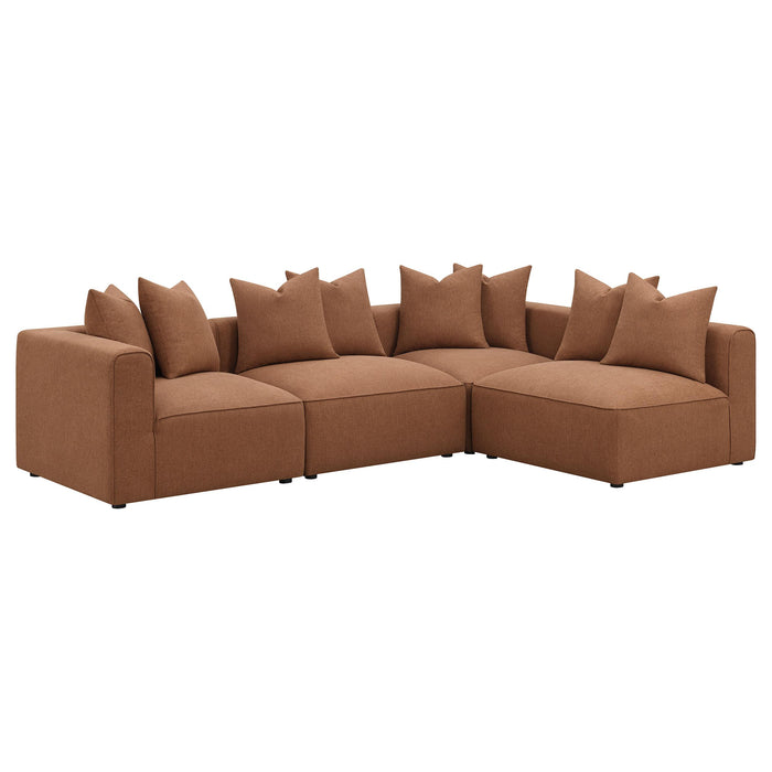Jennifer Upholstered Corner Chair - National Warehouse Furniture (Buffalo, NY)
